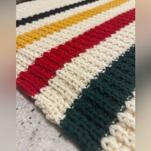 Pendleton Glacier Knit Blanket 54” x 62”.